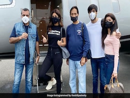 Shilpa Shetty, Paresh Rawal, Meezaan Jaaferi And Pranitha Subhash Fly To Manali For <i>Hungama 2</i> Shilpa Shetty, Paresh Rawal, Meezaan Jaaferi And Pranitha Subhash Fly To Manali For <i>Hungama 2</i>