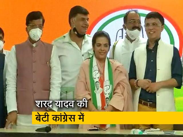 बिहार का दंगल: शरद यादव की बेटी बिहारीगंज सीट से लड़ेंगी बिहार विधानसभा चुनाव