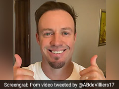 AB de Villiers Aces Another Challenge, This Time Off The Field. Watch