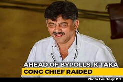 "Vendetta": DK Shivakumar On Rs. 75 Crore Disproportionate Assets Case "Vendetta": DK Shivakumar On Rs. 75 Crore Disproportionate Assets Case