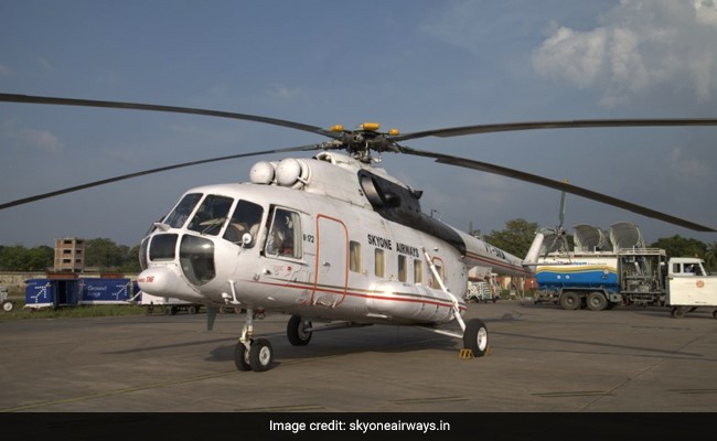Assam-Bound Chopper From Arunachal Pradesh Makes Emergency Landing In Bhutan