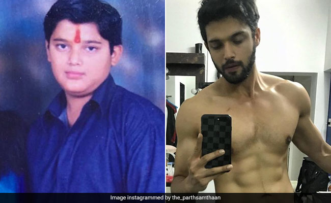 Actor Parth Samthaan Thrills The Internet With Then And Now Pics