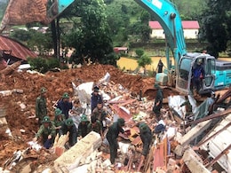 11 Soldiers Dead, 11 Missing In Vietnam After Second Big Landslide In Days 11 Soldiers Dead, 11 Missing In Vietnam After Second Big Landslide In Days