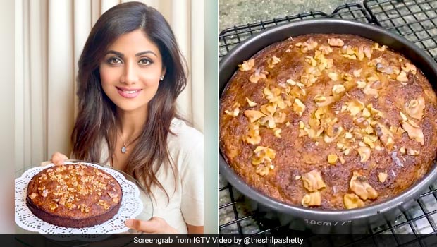 Shilpa Shetty Shares No Maida, No Sugar Banana Bread Recipe That She Makes For Son Viaan