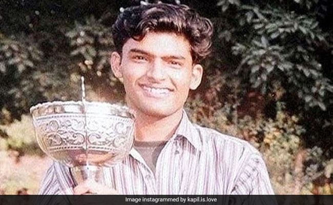 A Pic Of Kapil Sharma As A College Student Goes Viral