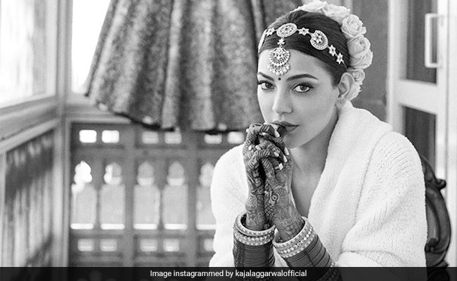 "Calm Before The Storm": Kajal Aggarwal Posts Pic Before Wedding