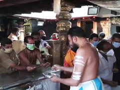 Sabarimala Temple Reopens After 7 Months, Covid Test Must For Devotees