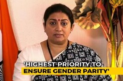 India's Laws "Strong Enablers" Of Women Empowerment: Smriti Irani At UN India's Laws "Strong Enablers" Of Women Empowerment: Smriti Irani At UN