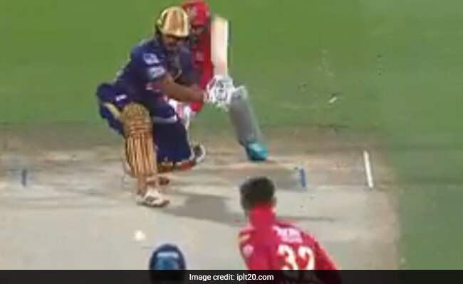 Watch Glenn Maxwell tyakes The big wicket of Nitish Rana Watch viral video KKR Vs KXIP match no 46th of IPL 2020 Watch Glenn Maxwell tyakes The big wicket of Nitish Rana Watch viral video KKR Vs KXIP match no 46th of IPL 2020