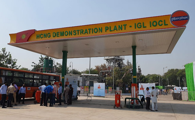अब आया CNG से भी साफ़ ईंधन 'हाइड्रोजन CNG', पहला प्लांट दिल्ली में चालू हुआ