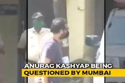 Filmmaker Anurag Kashyap Questioned By Mumbai Police In Rape Case Filmmaker Anurag Kashyap Questioned By Mumbai Police In Rape Case