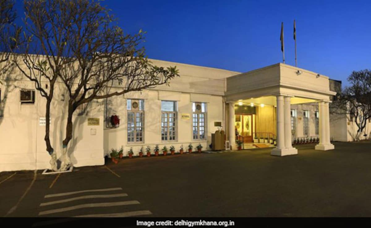 Centre Orders Delhi Gymkhana Club To Hand Over Premises By June 5