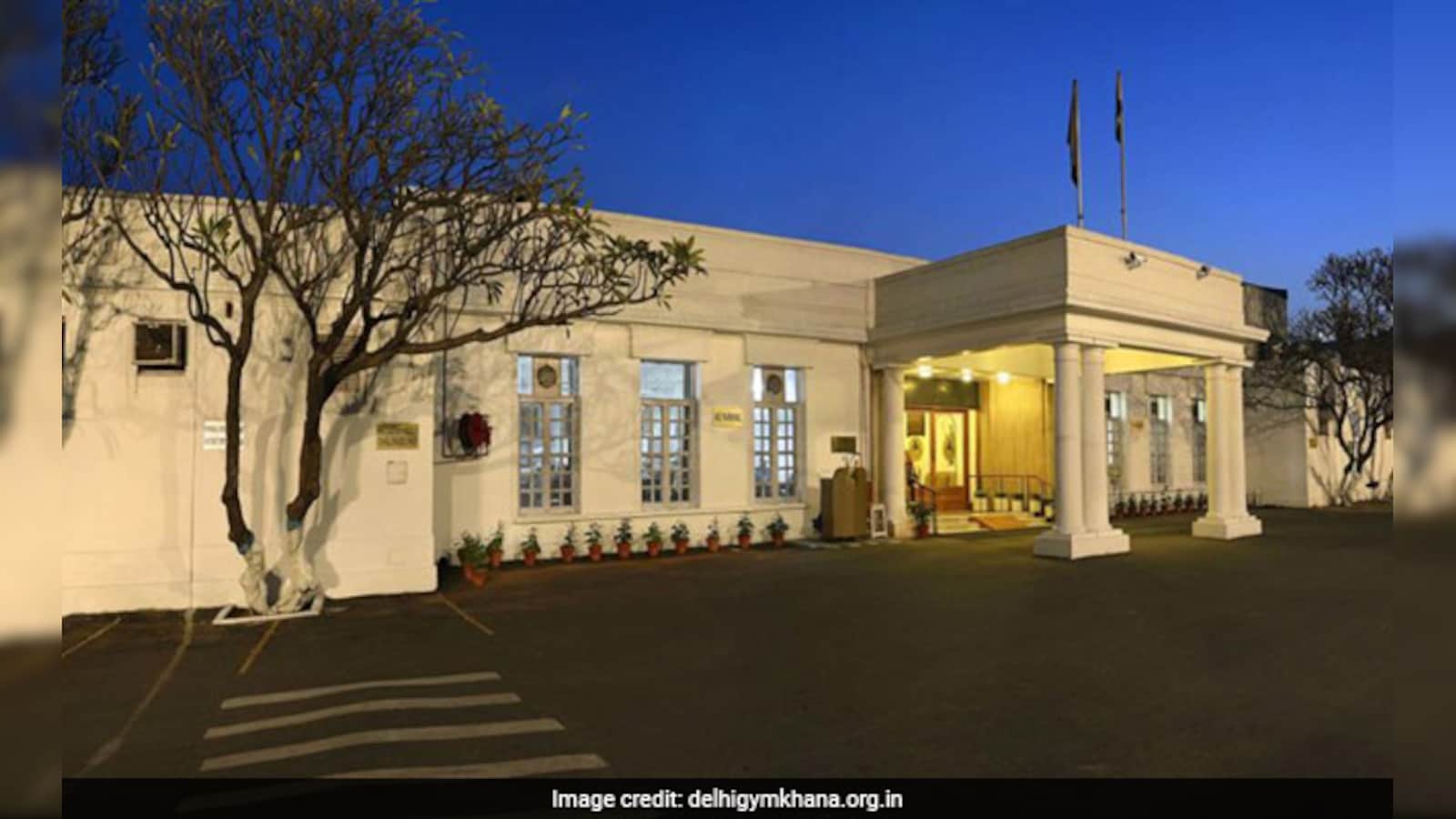 Delhi Gymkhana Club Gets Eviction Notice From Centre Sun May Set On The Elite Empire