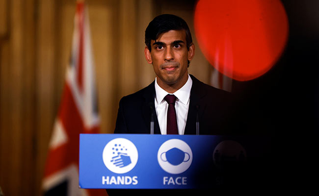 UK Announces $6.3 Billion Package To Help Covid-Hit Businesses