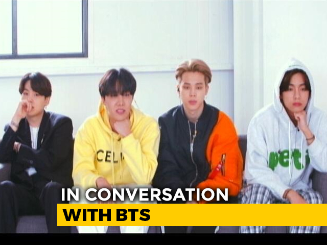 Namaste, India: K-Pop Sensation BTS's Exclusive Interview To NDTV Namaste, India: K-Pop Sensation BTS's Exclusive Interview To NDTV