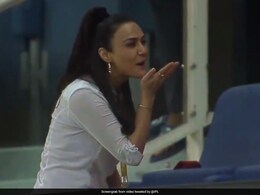 IPL 2020, KXIP vs SRH: Preity Zinta's Reaction After Kings XI Punjab's Thrilling Victory Wins Over Internet. Watch IPL 2020, KXIP vs SRH: Preity Zinta's Reaction After Kings XI Punjab's Thrilling Victory Wins Over Internet. Watch