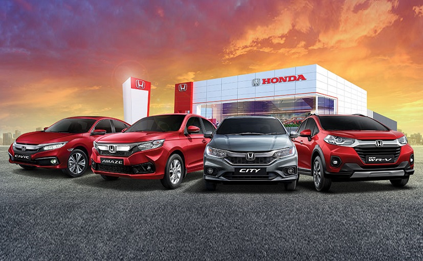 Honda Announces Discounts Of Up To Rs. 2.5 Lakh On Its Cars In October 2020