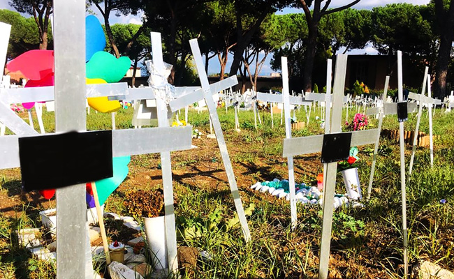 Italy Shocked At Discovery Of Foetus Graves Bearing Women's Names