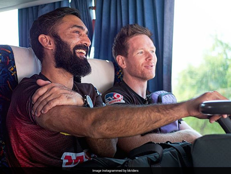 "Incredibly Selfless": Eoin Morgan Reveals Why Dinesh Karthik Gave Up KKR Captaincy