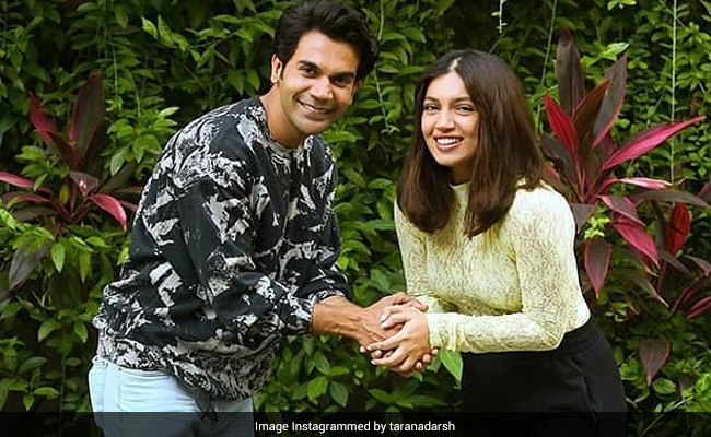 <I>Badhaai Do</I>:  Rajkummar Rao And Bhumi Pednekar Share An Update On <I>Badhaai Ho</I> Sequel