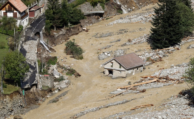 "Situation Is Catastrophic": Flash Floods After Storm Hits France, Italy