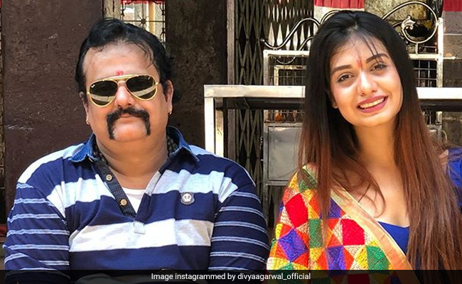 Actress Divya Agarwal's Father Dies Of COVID-19. Ekta Kapoor, Esha Gupta And Other Celebs Pay Tributes