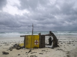"Category 2" Hurricane Delta Makes Landfall On US Gulf Coast: Meteorologists "Category 2" Hurricane Delta Makes Landfall On US Gulf Coast: Meteorologists