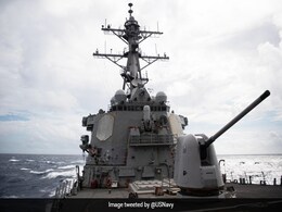 "Warn US To Stop...": China After Warship Sails Through Taiwan Strait "Warn US To Stop...": China After Warship Sails Through Taiwan Strait