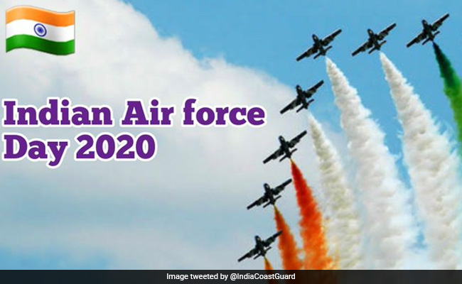 Indian Air Force Day 2020: Greetings And Spectacular Air Show In Pics