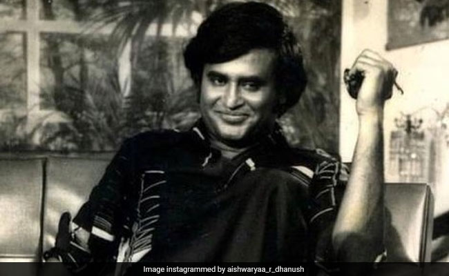 Smile Please: Rajinikanth In A Throwback Gem Shared By Daughter Aishwarya