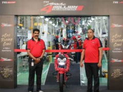TVS Apache Marks 4 Million Global Sales Milestone
