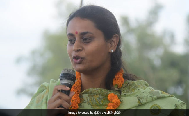 Shreyasi Singh, Commonwealth Shooter, Is BJP Candidate From Bihar's Jamui