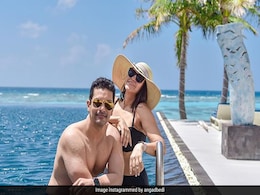 Neha Dhupia And Angad Bedi, In A "Maldives State Of Mind", Share Stunning Pics From Vacation Neha Dhupia And Angad Bedi, In A "Maldives State Of Mind", Share Stunning Pics From Vacation