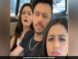 नेहा कक्कड़ ने दिया सोनू कक्कड़ के सवाल का दिया उल्टा जवाब तो भाई से पड़े चांटे- Viral हुआ Video नेहा कक्कड़ ने दिया सोनू कक्कड़ के सवाल का दिया उल्टा जवाब तो भाई से पड़े चांटे- Viral हुआ Video