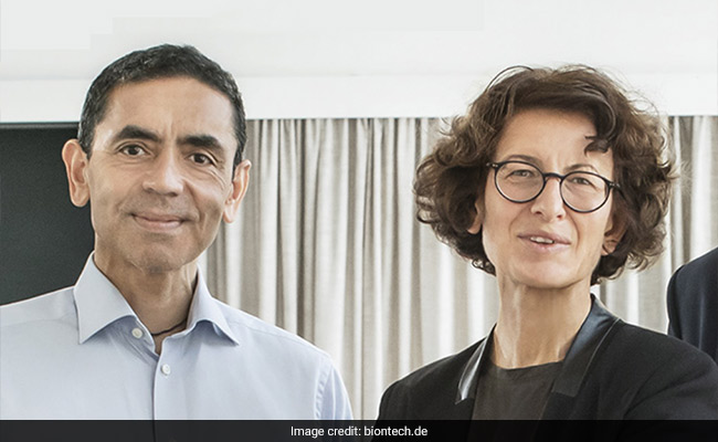 Behind Pfizer's Covid Vaccine, A Husband-Wife "Dream Team"