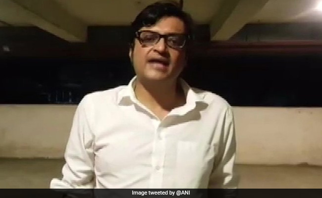 TV एंकर अर्नब गोस्वामी को सुप्रीम कोर्ट से राहत, अंतरिम जमानत मिली