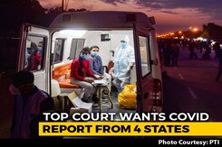 "Situation May Worsen": Supreme Court Wants Covid Report From 4 States "Situation May Worsen": Supreme Court Wants Covid Report From 4 States