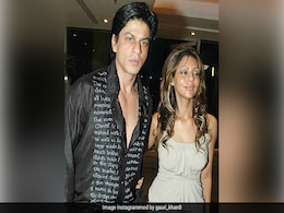 Fan Club Digs Out Gauri Khan's 2007 Look. Her Reaction Fan Club Digs Out Gauri Khan's 2007 Look. Her Reaction