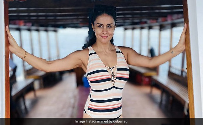 In Pics: A Look At Gul Panag's Swimsuit Collection. Not All Are 20-Years-Old