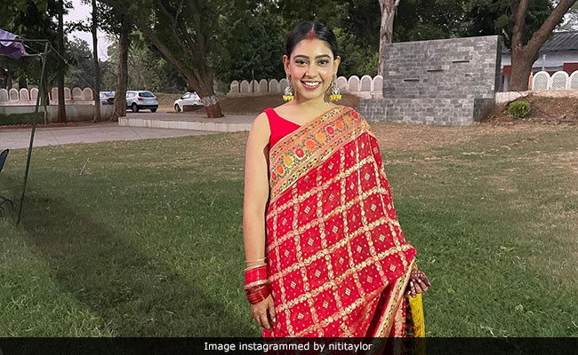 Niti Taylor Lights Up Instagram With Beautiful Pics From Her First Karwa Chauth