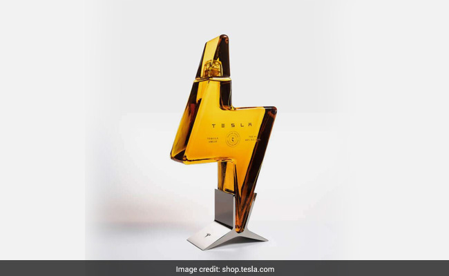 Tesla Launches Tequila Worth $250 Online, "Out Of Stock" Within Hours