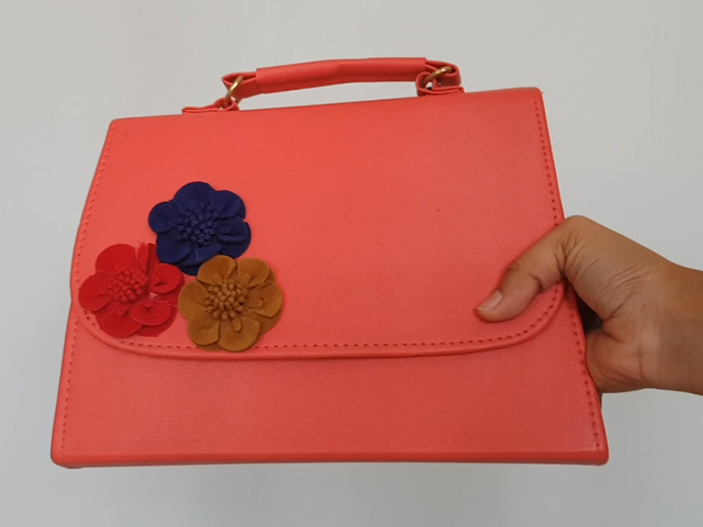 Fashion Review: BFC Women's Pink Sling Bag