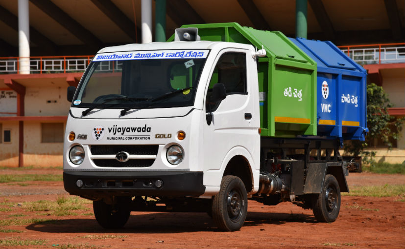 Tata Motors To Supply 25 Ace CNG Tippers To Vijaywada Municipal Corporation