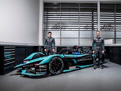 2021 Formula E: Jaguar Racing Reveals The I-Type 5