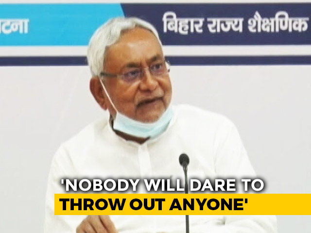 "Who Talks Like This?" Nitish Kumar Disses Yogi Adityanath's CAA Comment