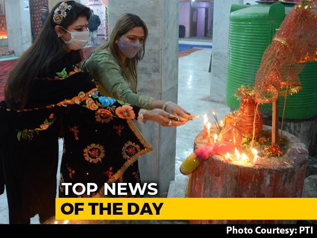 The Biggest Stories Of November 14, 2020