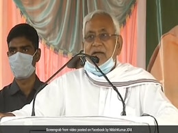 "Nitish <i>Babu</i> Should Thank Shiv Sena": Sanjay Raut As NDA Leads In Bihar "Nitish <i>Babu</i> Should Thank Shiv Sena": Sanjay Raut As NDA Leads In Bihar