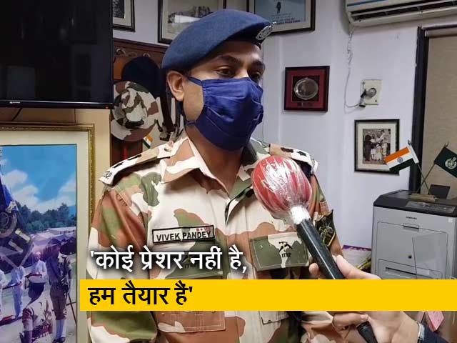 ITBP के पीआरओ ने कहा- कोरोना से निपटने के लिए तैयार हैं हम