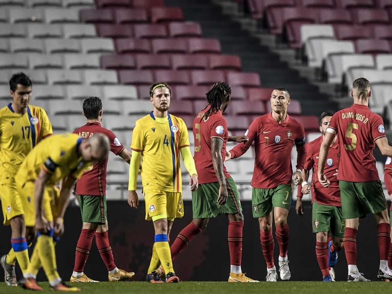 Cristiano Ronaldo Scores 102nd International Goal As Portugal Thrash Andorra