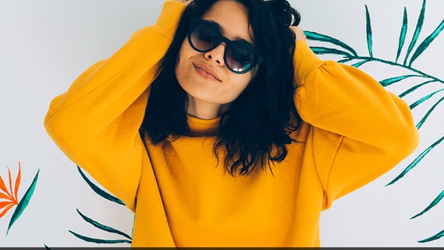 Winter hair care: Use a mild shampoo that doesn't contain chemicals like SLS or paraben